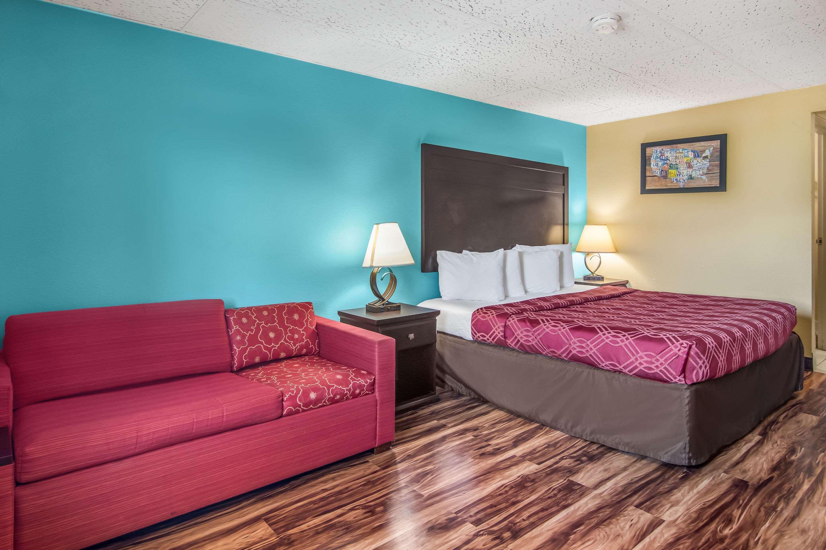 Econo Lodge Hotel Bradford Eksteriør bilde