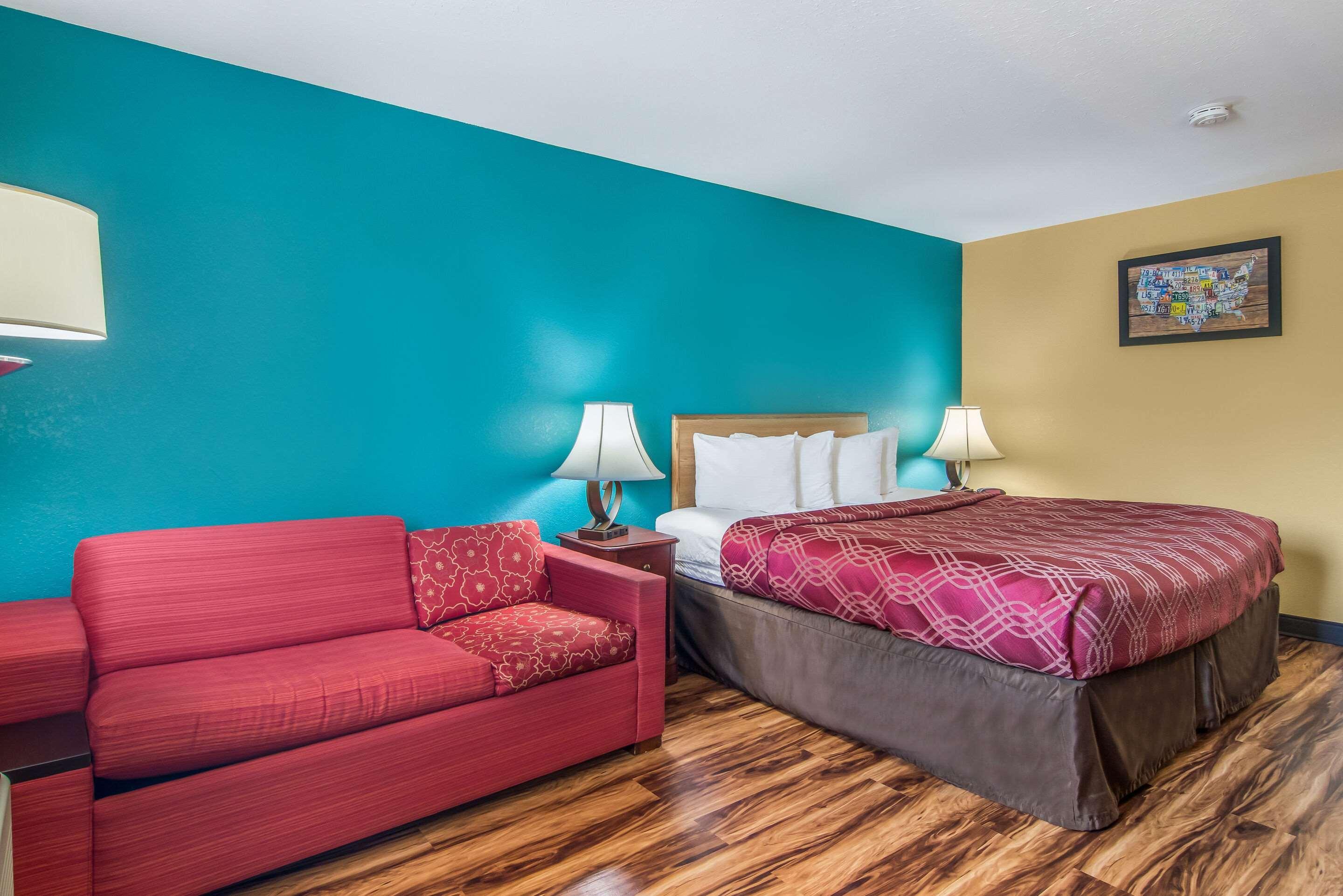 Econo Lodge Hotel Bradford Eksteriør bilde